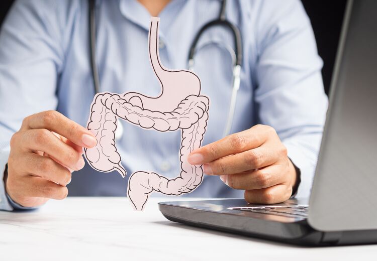 In je maag en in je darmen zit je darmflora. Alles wat je eet heeft daar invloed op.